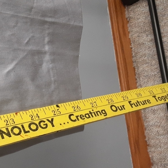 Avenue Silver Gray Stretch Curvy Ankle Fit Pant - Picture 5 of 8